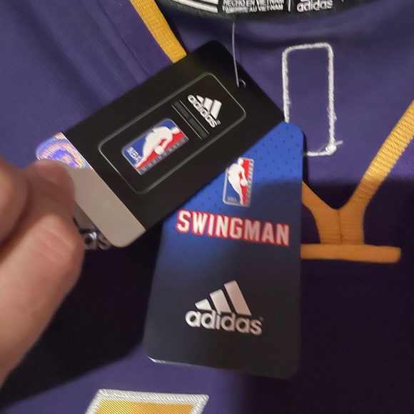 Kobe Bryant - Adidas Swingman Jersey - NWT - Picture 3 of 3